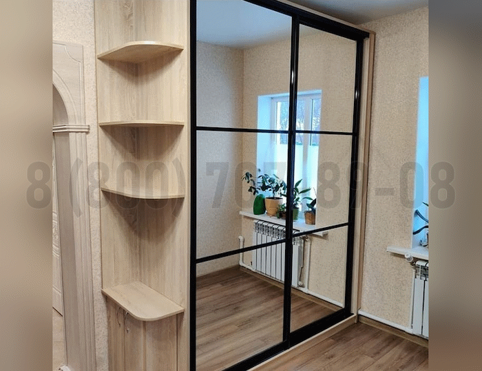 Шкаф в стиле лофт в Голицыно