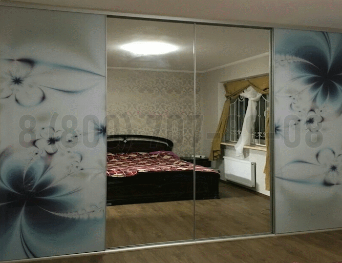 Шкаф четырехдверный в Голицыно