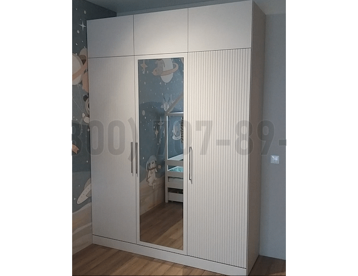 Шкаф в американском стиле в Голицыно